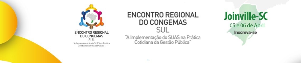 You are currently viewing Encontro Regional do CONGEMAS – Região Sul