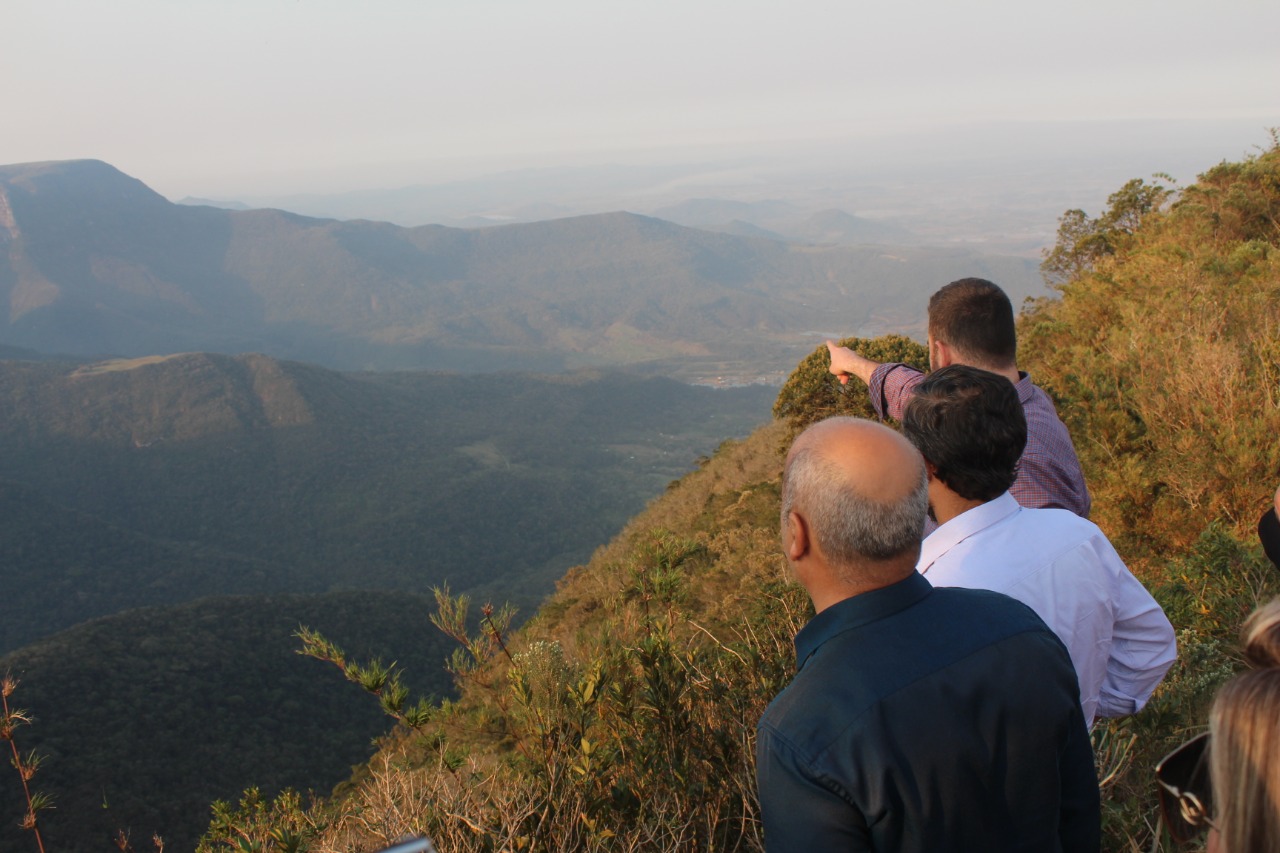 You are currently viewing Presidente da Santur se impressiona com potencial da região Caminho dos Canyons