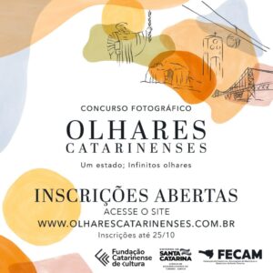 Read more about the article Inscrições até dia 25 no concurso fotográfico Olhares Catarinenses