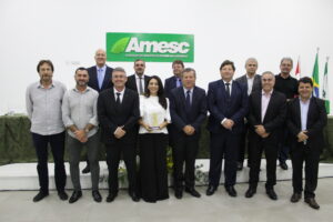 Read more about the article Solenidade marca posse de Biava na AMESC