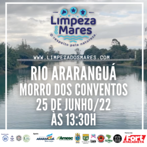 Read more about the article Projeto Limpeza dos Mares chega ao sul de SC – CANCELADO