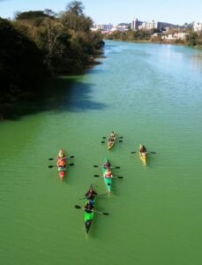 Read more about the article Maior exposição de canoagem do Brasil ocorre em Araranguá