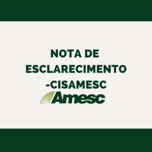 Read more about the article Nota de esclarecimento – CISAMESC