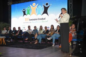 Read more about the article AMESC presente no Seminário Estadual da Política de Assistência Social