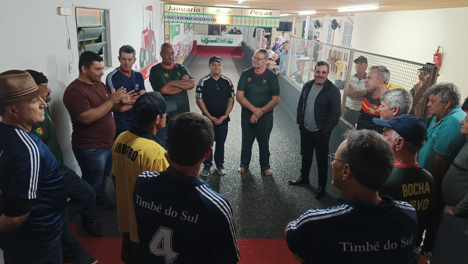 Read more about the article Retorna Copa AMESC de Bocha após dez anos