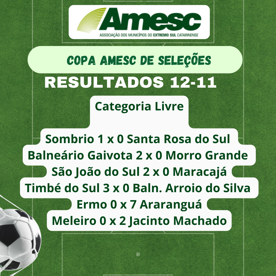 You are currently viewing Copa AMESC de Seleções tem sua segunda rodada