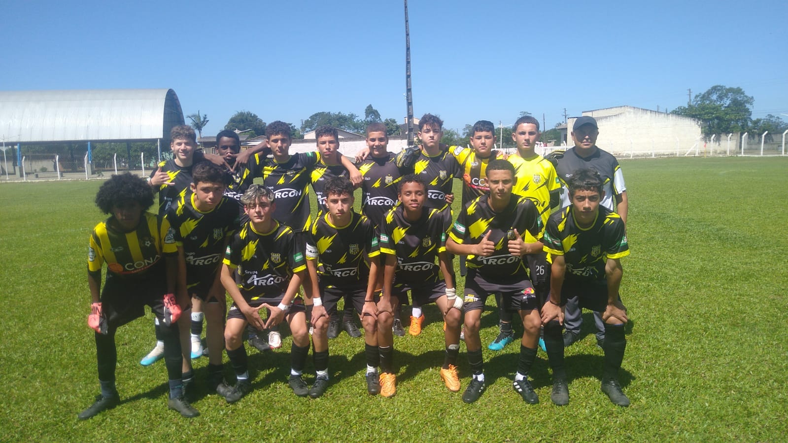 Read more about the article Copa AMESC inicia com 44 gols