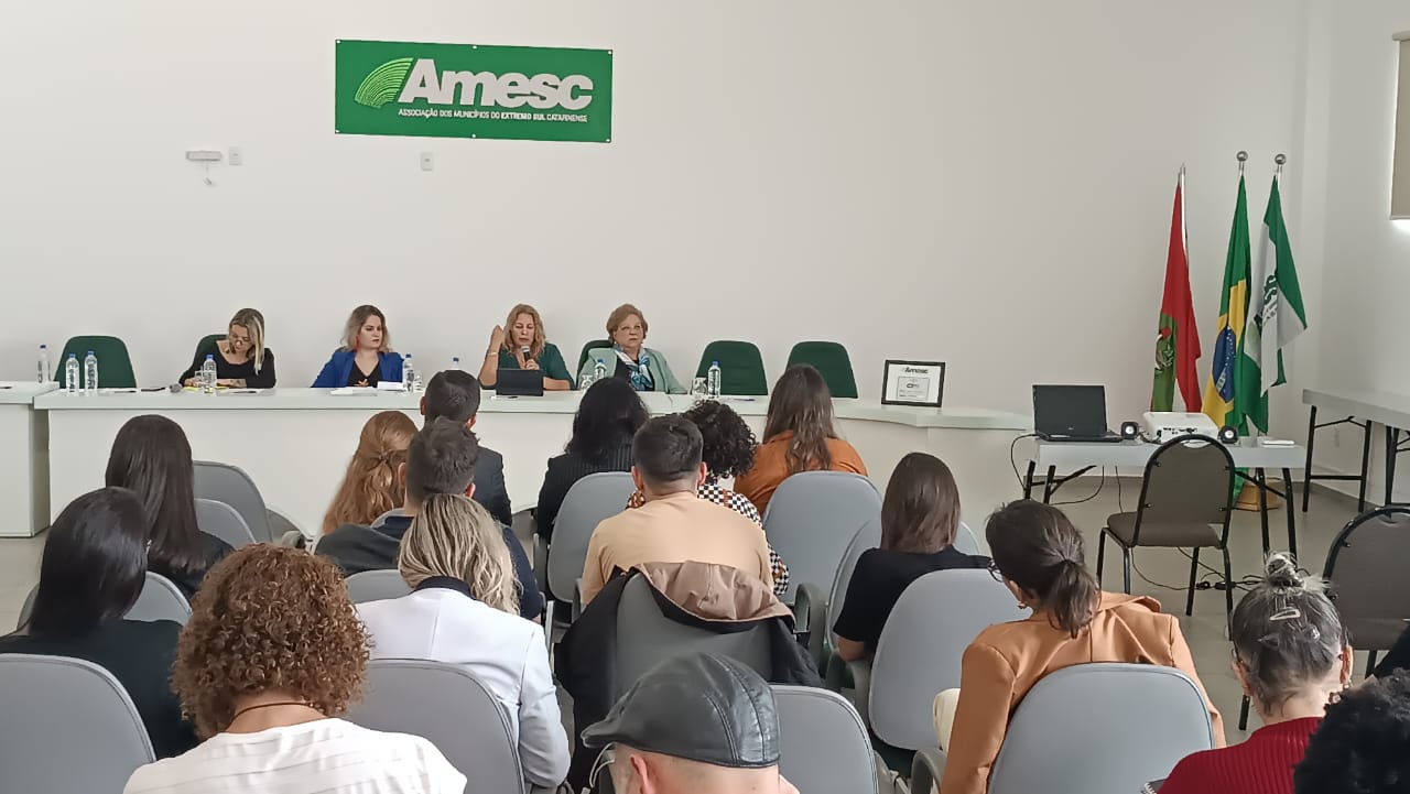 Read more about the article AMESC e Tribunal de Justiça realizam encontro regional