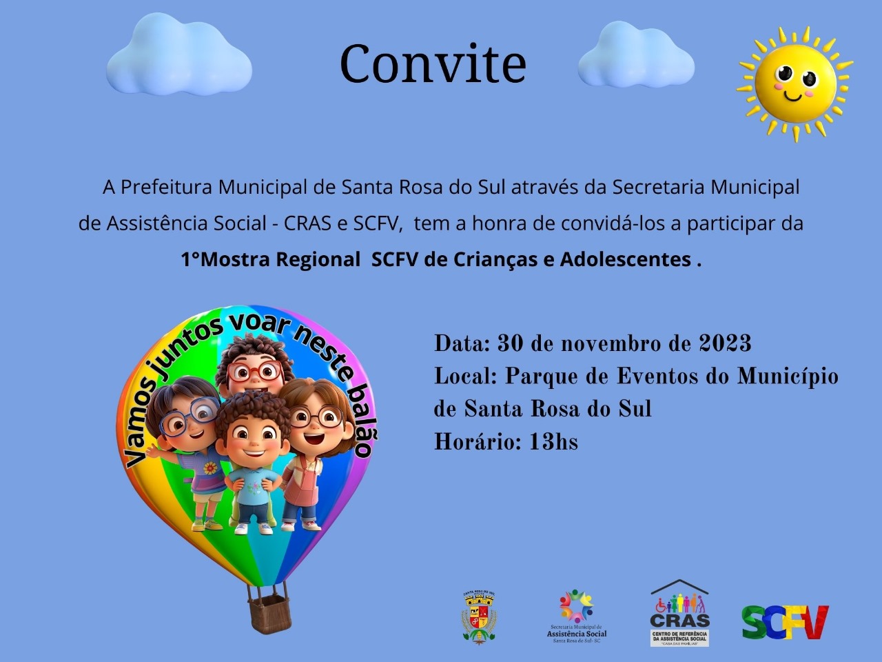 Read more about the article Mostra Regional do SCFV integra municípios
