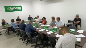 Read more about the article Prefeitos da AMESC realizam última assembleia de 2023