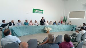 Read more about the article Prefeito de Morro Grande toma posse na presidência da AMESC