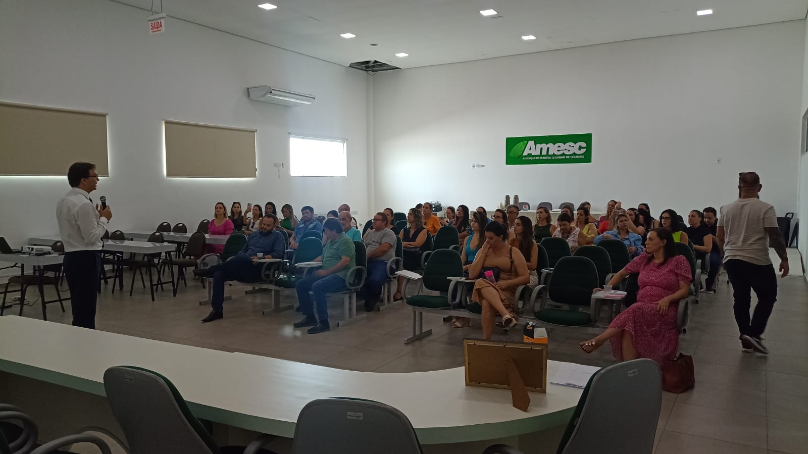 You are currently viewing AMESC realiza palestra sobre condutas vedadas