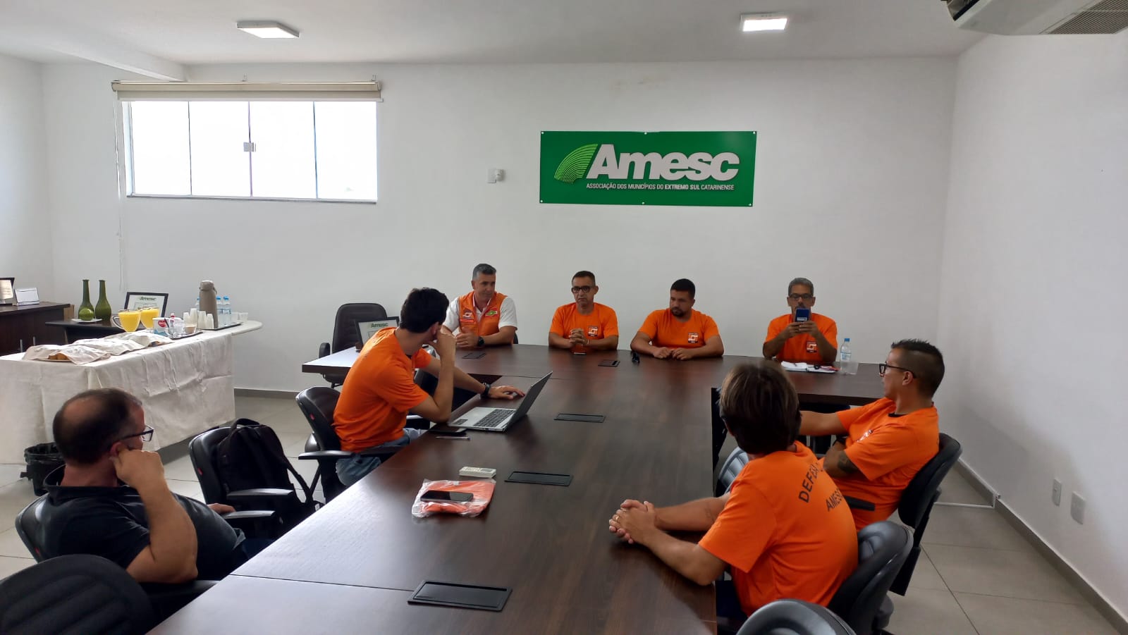 Read more about the article Defesa Civil  da AMESC em sintonia com as ações estaduais