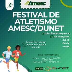 Read more about the article AMESC terá Festival de Atletismo