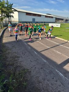 Read more about the article Mais de 80 atletas participam do 1º Festival de Atletismo