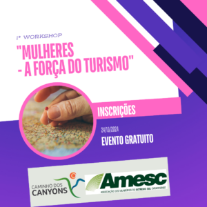 Read more about the article AMESC e IGR Caminho dos Canyons celebram o empoderamento feminino