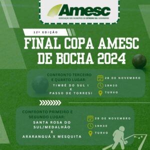 Read more about the article 12ª Edição da Copa AMESC de Bocha 2024: Decisão Final