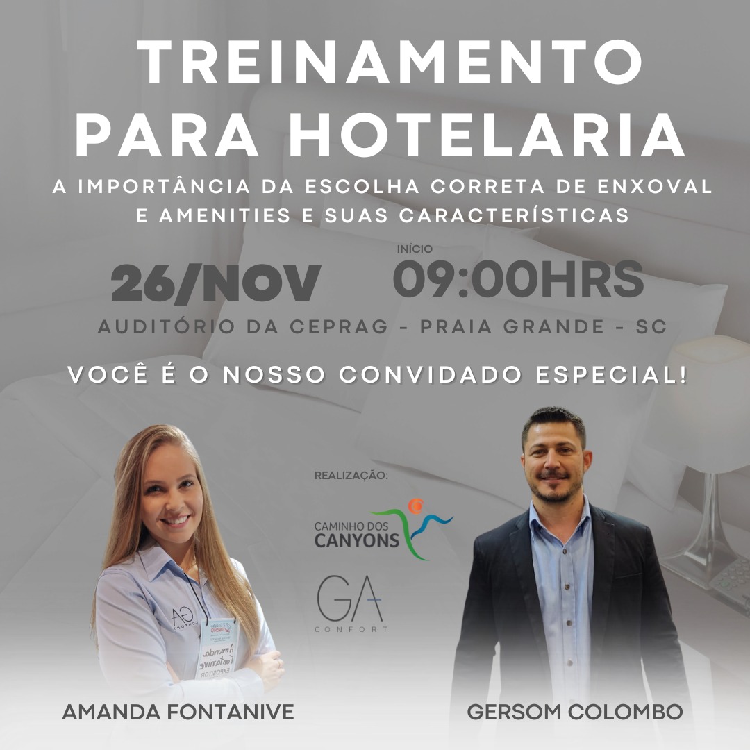 Read more about the article AMESC promove curso de capacitação para hotelaria