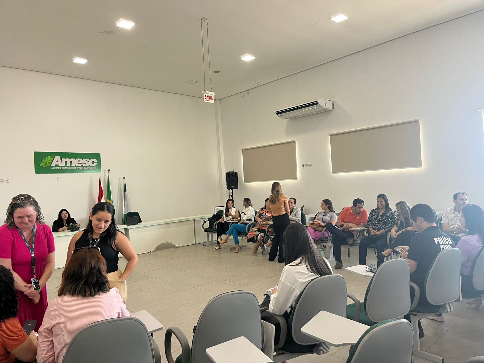 Read more about the article Roda de conversa foca atendimento a vítimas de violência doméstica