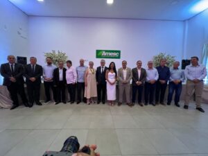 Read more about the article Solenidade marca posse da prefeita de Sombrio na AMESC