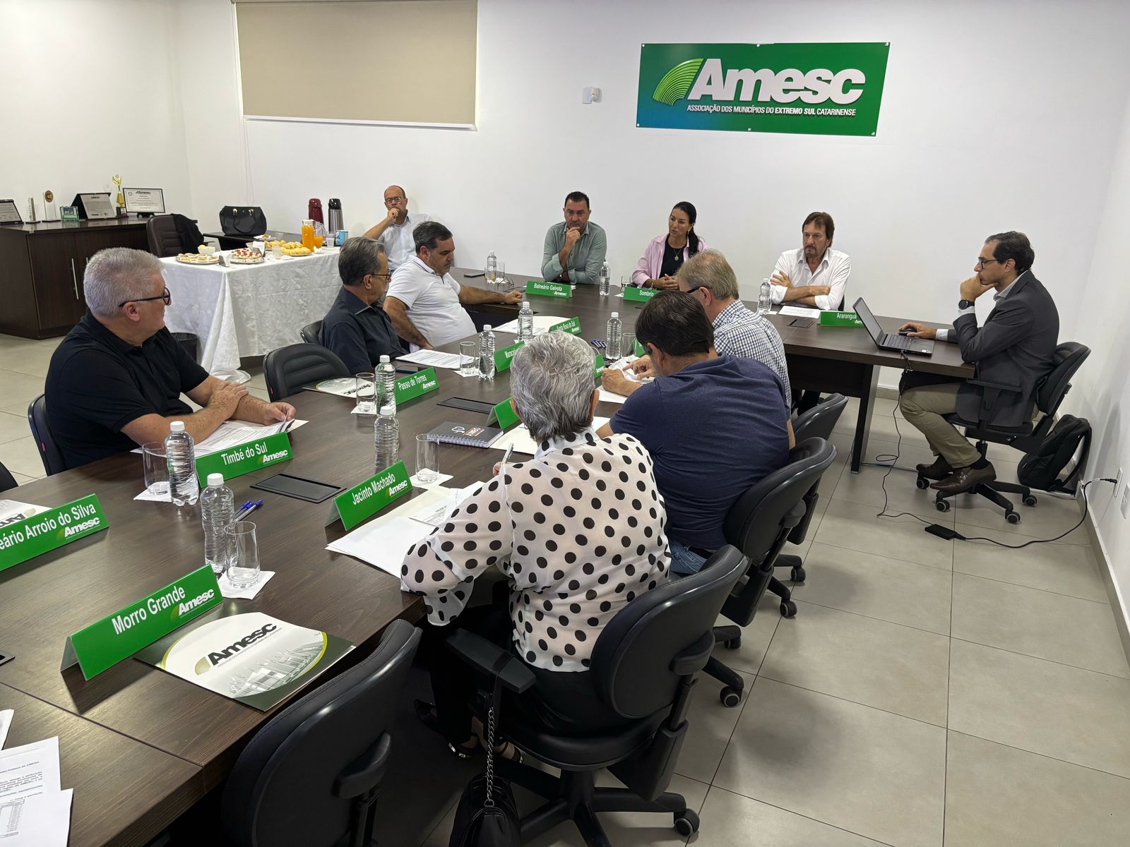 Read more about the article AMESC alerta prefeitos sobre transferências de recursos